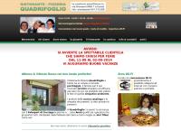 Sito di Ristorante Pizzeria Quadrifoglio
