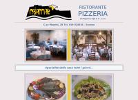 Sito di Ristorante Pizzeria Priamar