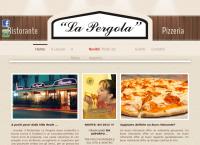 Sito di La Pergola Ristorante - Pizzeria
