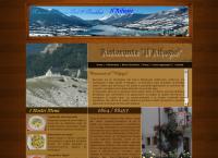 Sito di Ristorante Pizzeria Il Rifugio
