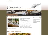 Sito di ristorante il vecchio mulino