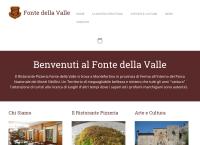 Sito di Ristorante Pizzeria Fonte della Valle