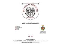 Sito di Ristorante Piccolo Abruzzo