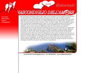 Sito di Ristorante Nascondiglio Dell'amore