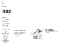 Sito di Ristorante Marconi SRL