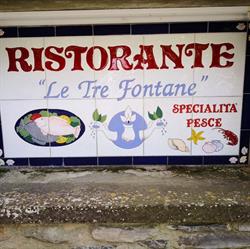 Ristorante Le Tre Fontane (S.n.c.)