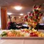 sfondo ristorante con frutta