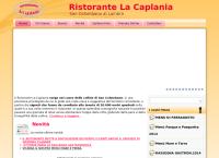 Sito di Ristorante La Caplania Di Made' Roberto e C. S.n.c.