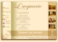 Sito di Ristorante L'acquario