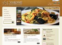 Sito di Ristorante L'airone