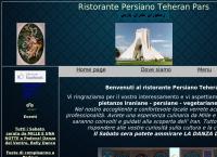Sito di Ristorante Iraniano Teheran Pars