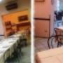 Vista due sale interne