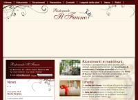Sito di Ristorante Il Fauno