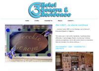 Sito di Hotel Genova