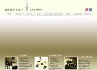 Sito di Ristorante Duomo Di Remotti Alberto Alessandro e C. SNC