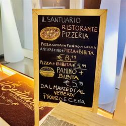 Il Santuario Ristorante Pizzeria e aperitivo