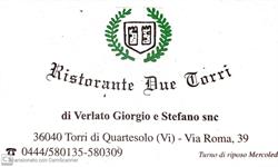 Ristorante Due Torri