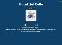 Sito di Hotel Del Colle