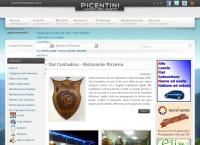 Sito di Ristorante dal Contadino