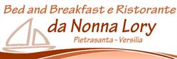 B&b Ristorante Nonna Lory a Pietrasanta