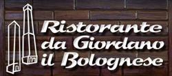 Ristorante Da Giordano Il Bolognese