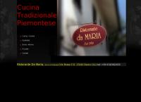 Sito di Ristorante Da Maria S.n.c.
