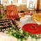 deliziosi buffet di aperitivi, antipasti e dolci al ristorantecroce di malta