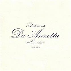 Ristorante Da Annetta