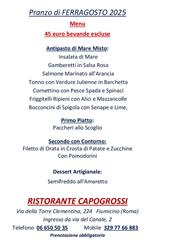 Ristorante Capogrossi