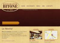 Sito di Ristorante Bitone