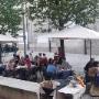 Caricato da visitatore il 13/09/2018 - Tavoli nell'adiacente piazza