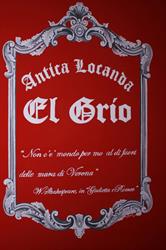 Ristorante Antica Locanda El Grio