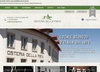 Sito di Osteria Della Pista