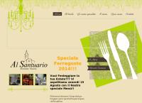 Sito di Ristorante Al Santuario