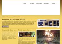 Sito di Ristorante Adriano