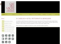 Sito di Ai Cadelach Ristorante - Hotel Benessere