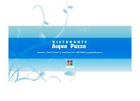 Sito di Acqua Pazza