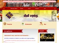 Sito di Ristorante Ada