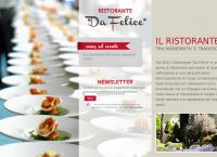 Sito di Ristorante 'da Felice'