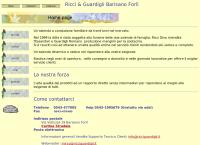 Sito di Ricci & Guardigli SRL