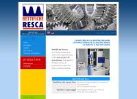 Sito di Rettifiche Resca SRL