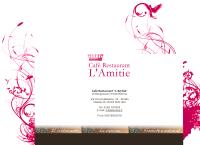 Sito di Restaurant Cafe'de L'amitié