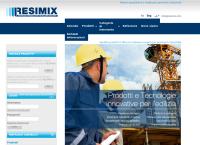 Sito di Resimix S.R.L.