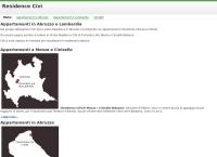 Sito di Residence Civi Tortoreto Lido
