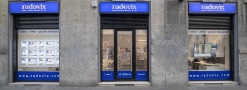 Vetrine Radovix Immobiliare Milano