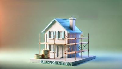 plusvalenza e superbonus 110% rid