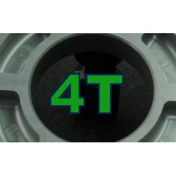 4 T