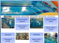 Sito di Centro Sportivo Quadrifogli
