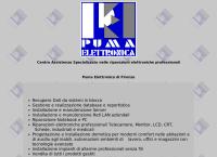 Sito di Puma Elettronica