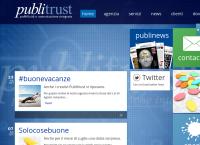 Sito di Publitrust SRL